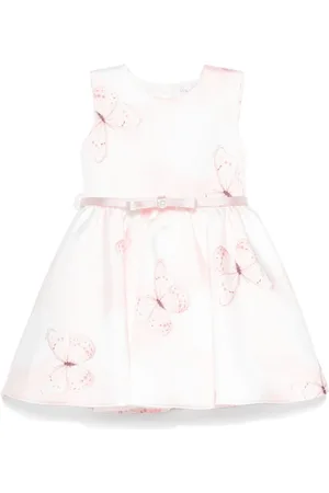 MONNALISA Butterfly-print dress