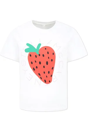 Stella McCartney Strawberry-print T-shirt