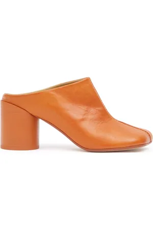 Maison Margiela Anatomic-toe leather mules