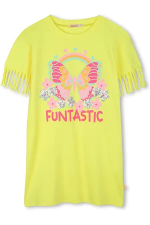 Billieblush Graphic-print dress