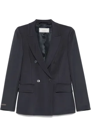 PESERICO SIGN Double-breasted blazer