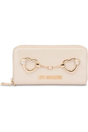 Moschino Logo-plaque wallet