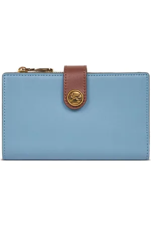 Etro Pegaso-motif leather wallet
