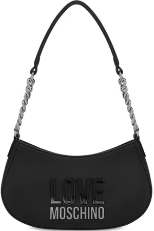 Moschino Logo-lettering shoulder bag