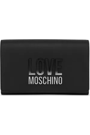 Moschino Logo-plaque crossbody bag