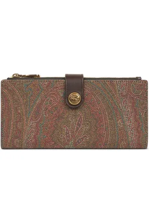 Etro Paisley-jacquard wallet