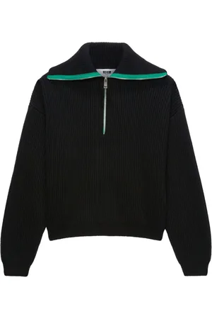 Msgm Half-zip sweater