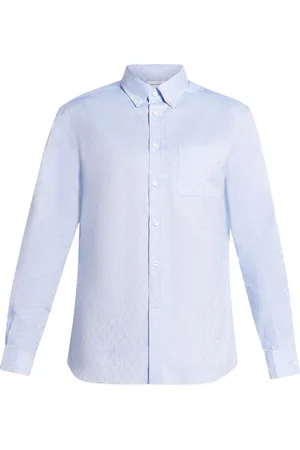 Salvatore Ferragamo Jacquard button-down jacket
