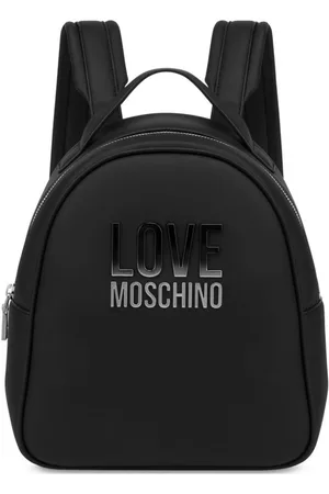 Moschino Logo-appliqu?? backpack