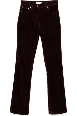 Salvatore Ferragamo Velvet trousers