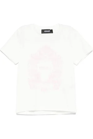 VERSACE Logo-print T-shirt