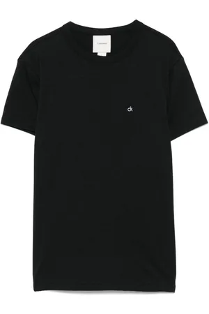 Calvin Klein Logo-embroidered T-shirt