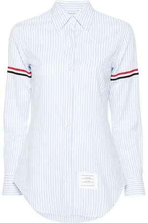 Thom Browne Striped cotton shirt