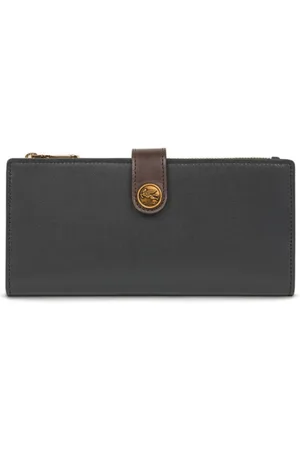 Etro Pegaso-motif leather wallet