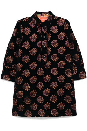 La DoubleJ Rosette mini dress