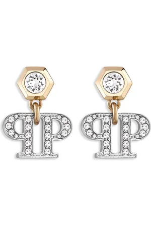 Philipp Plein Elements Bico earrings
