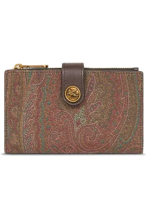 Etro Paisley-jacquard wallet