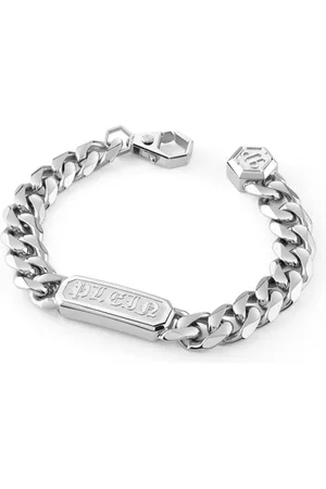 Philipp Plein Gothic Tag braceelt