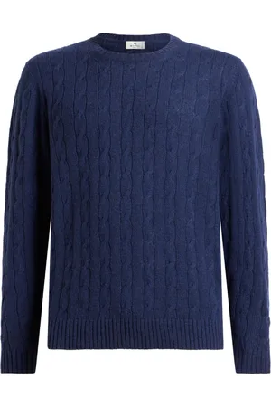 Etro Cable-knit cashmere sweater