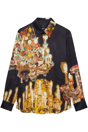 Msgm Printed shirt