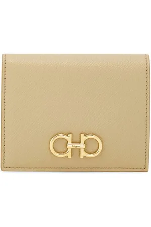 Salvatore Ferragamo Gancini compact wallet