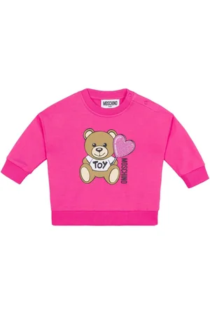 Moschino Teddy Bear-print sweatshirt