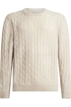 Etro Cable-knit cashmere sweater