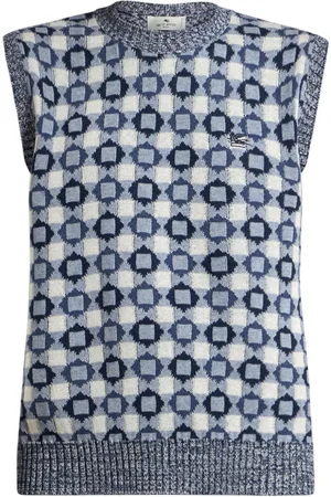 Etro Jacquard vest