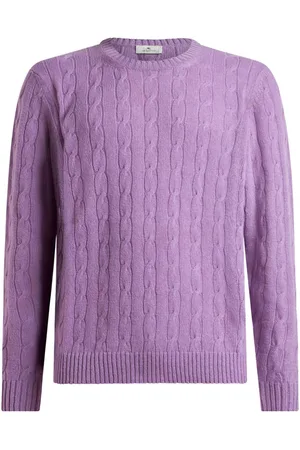 Etro Cable-knit cashmere sweater