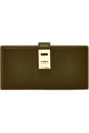 Salvatore Ferragamo Hug continental wallet