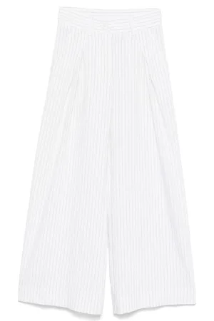 MONNALISA Pinstripe-pattern trousers