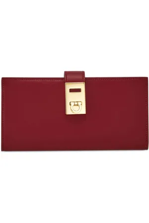Salvatore Ferragamo Hug continental wallet