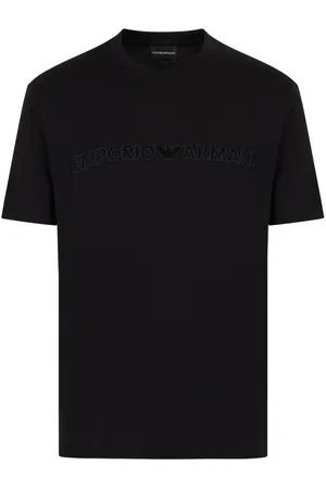 Emporio Armani Logo-patch T-shirt