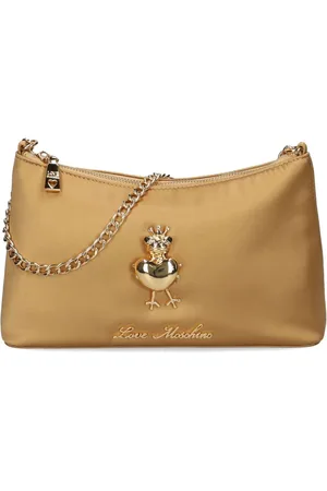 Moschino Logo-plaque shoulder bag