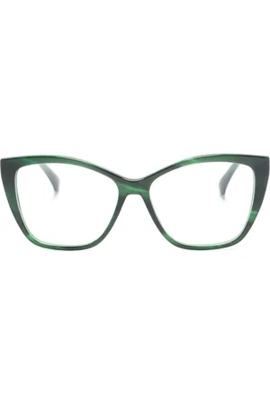 Max Mara Square frame glasses