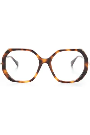 Max Mara Oversize-frame glasses