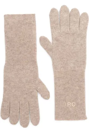 IRO Embroidered gloves