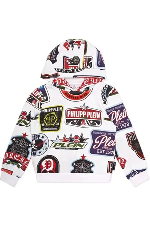Philipp Plein Logo-print hoodie