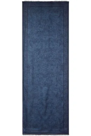 Etro Motif-print scarf