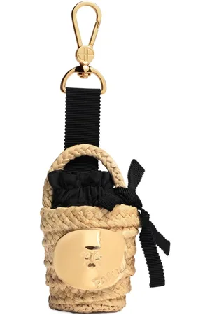 Patou Iconic bucket keyring