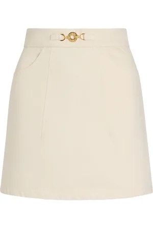 Patou A-line mini skirt