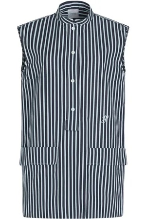 Patou Striped mini dress