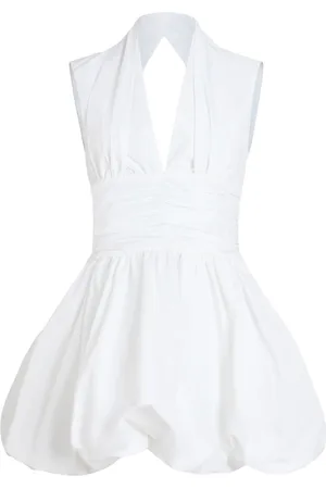 Patou Ruched mini dress