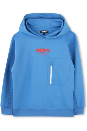 DKNY Logo-print hoodie