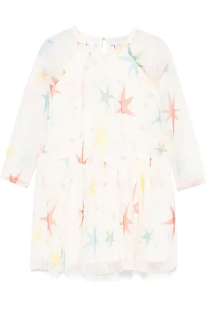 Stella McCartney Star-print dress