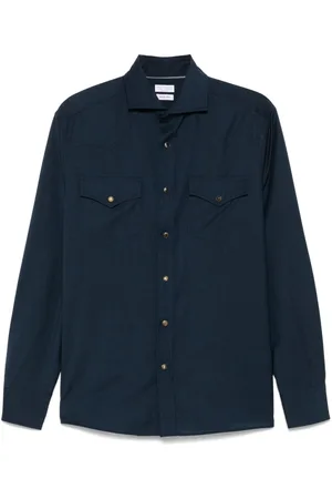 Brunello Cucinelli Wool shirt