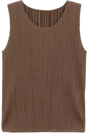 PLEATS PLEASE ISSEY MIYAKE Pleated vest