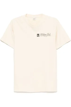 Sporty & Rich Unicorn crest T-shirt