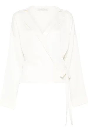 Serafini Wrap blouse