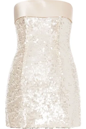 Serafini Sequinned mini dress